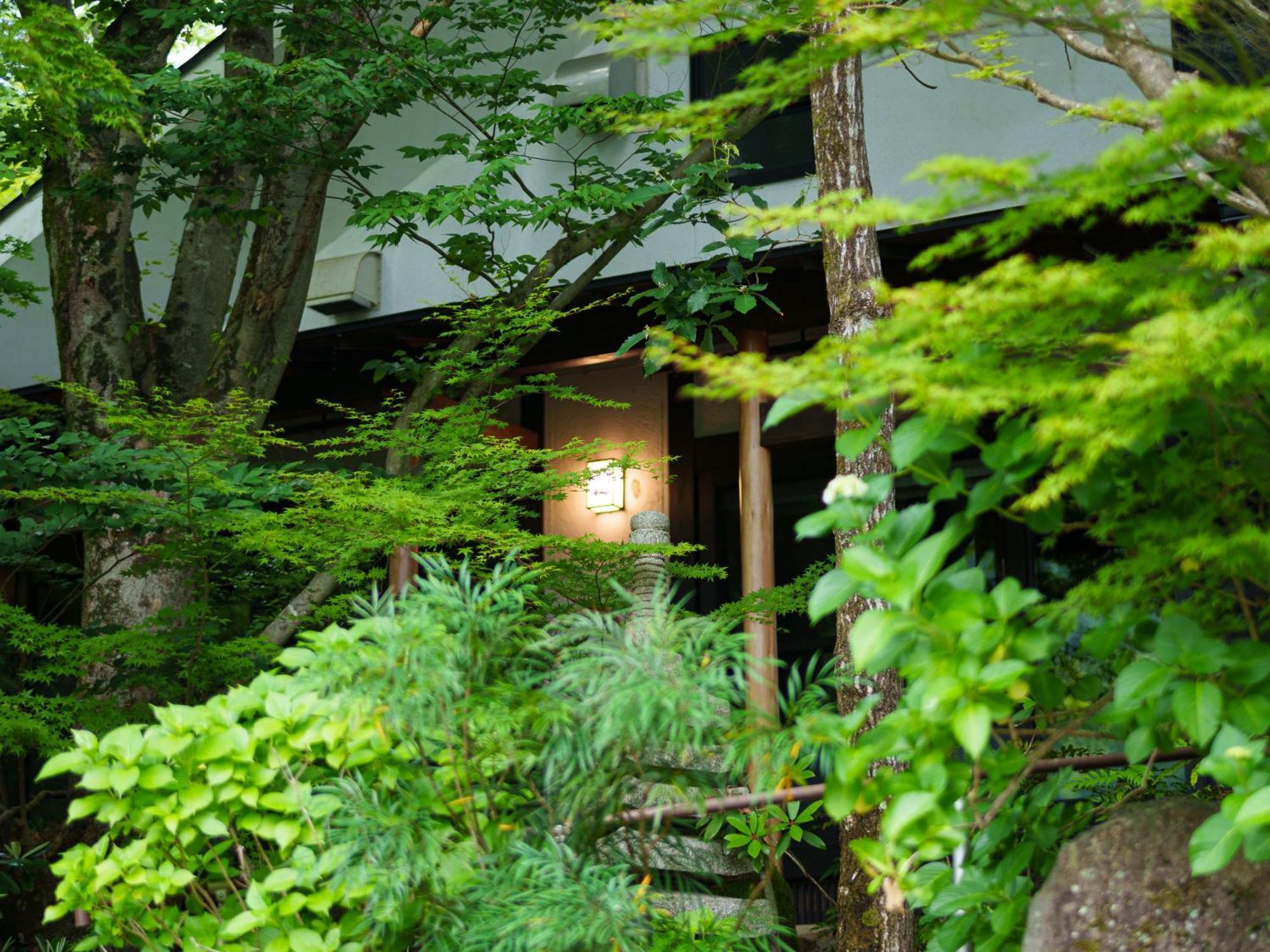 Yufuin Rakuyu Hotel Kültér fotó