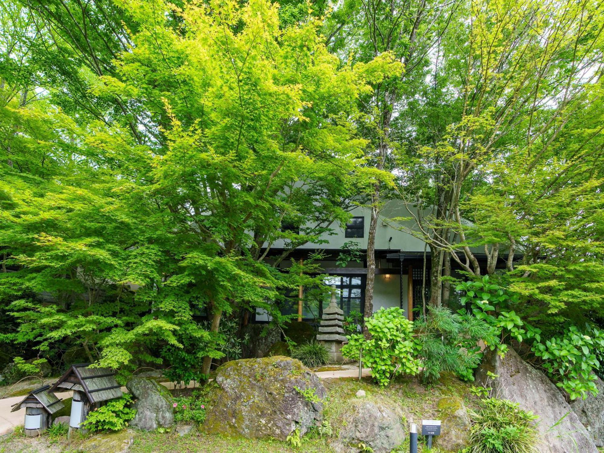 Yufuin Rakuyu Hotel Kültér fotó