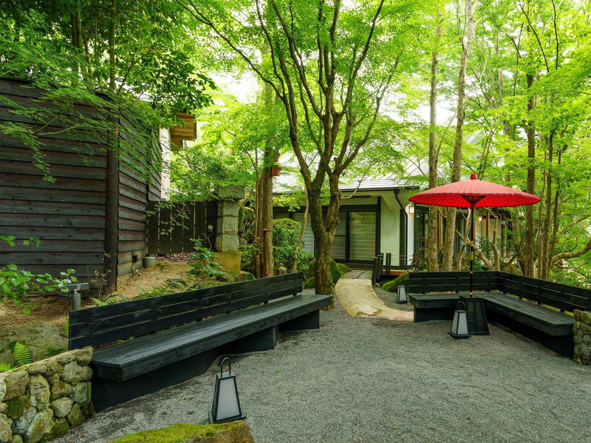 Yufuin Rakuyu Hotel Kültér fotó
