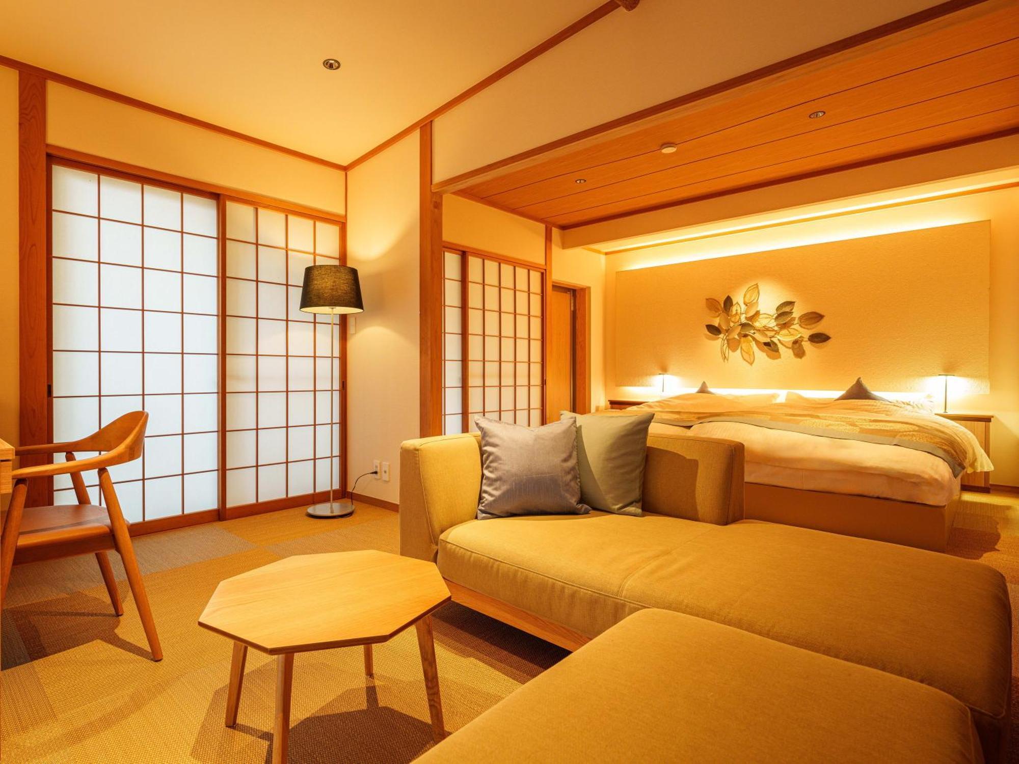 Yufuin Rakuyu Hotel Kültér fotó