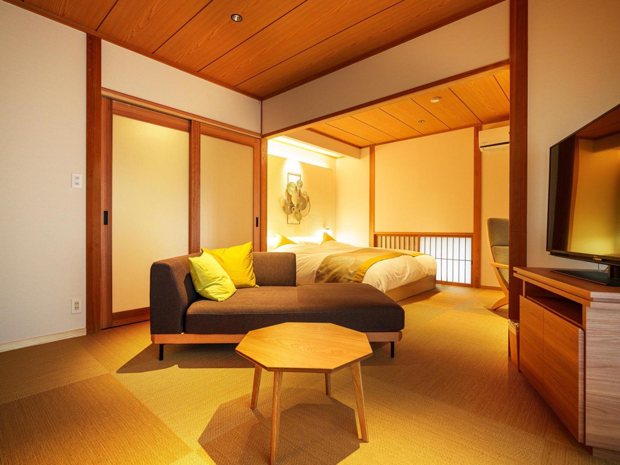 Yufuin Rakuyu Hotel Kültér fotó