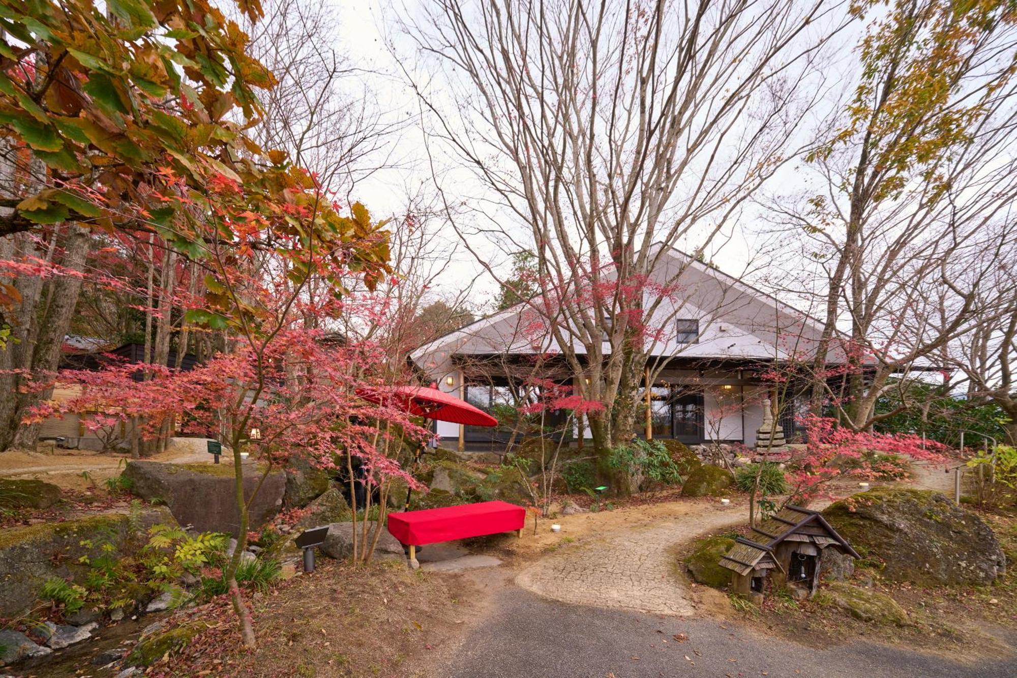 Yufuin Rakuyu Hotel Kültér fotó