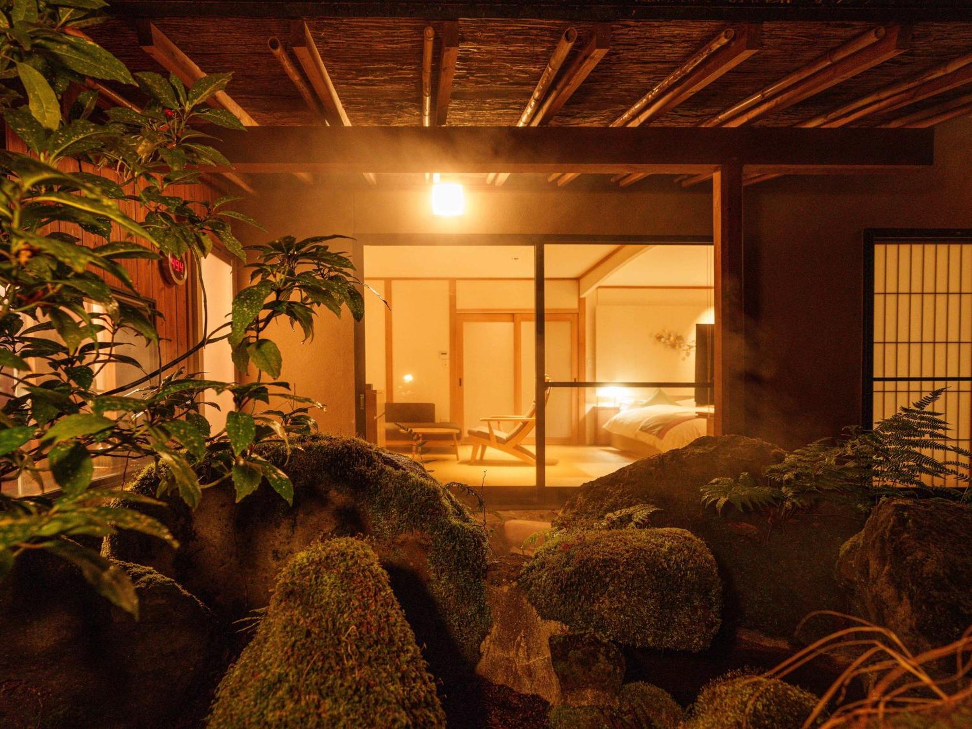 Yufuin Rakuyu Hotel Kültér fotó