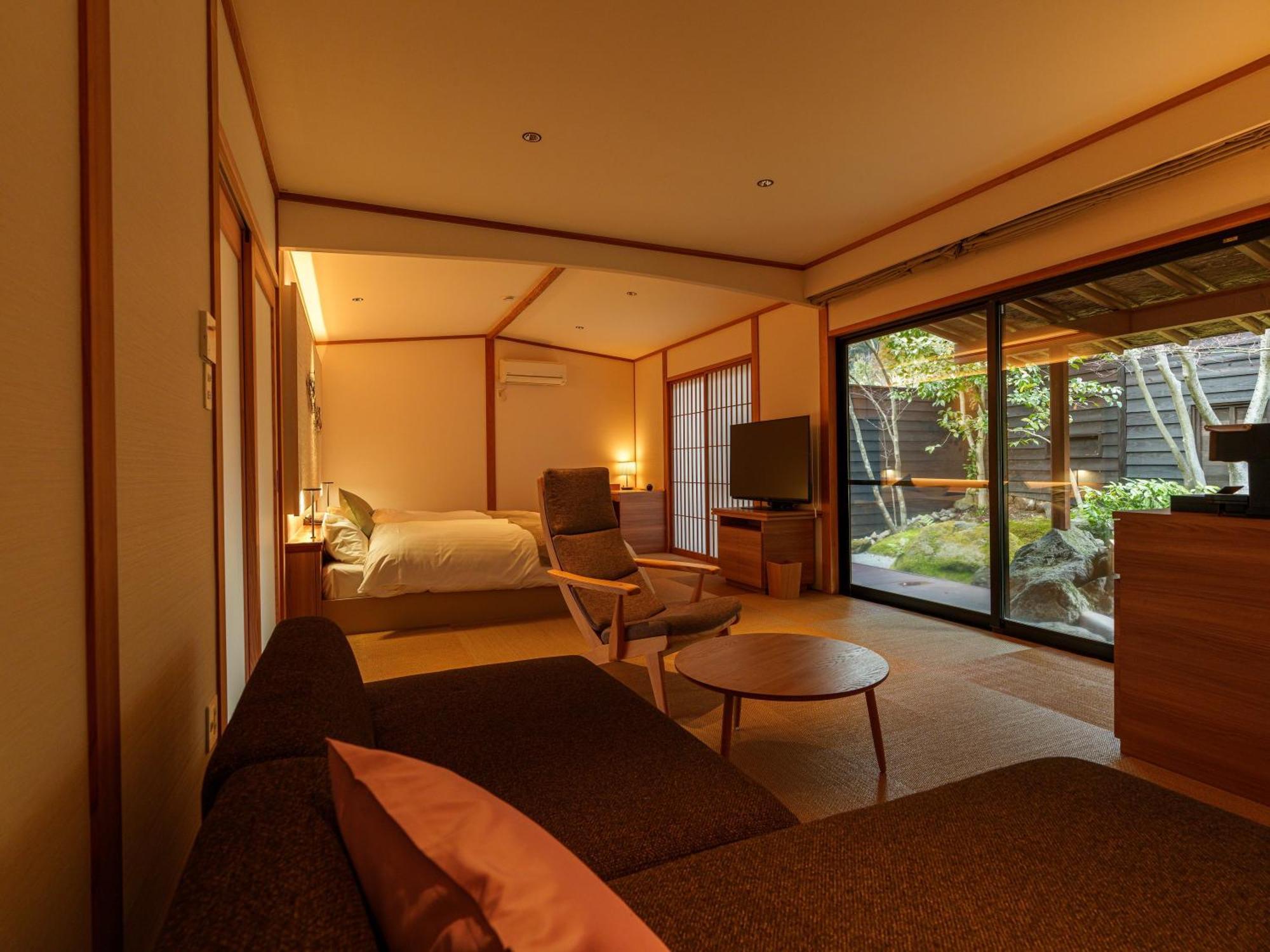Yufuin Rakuyu Hotel Kültér fotó