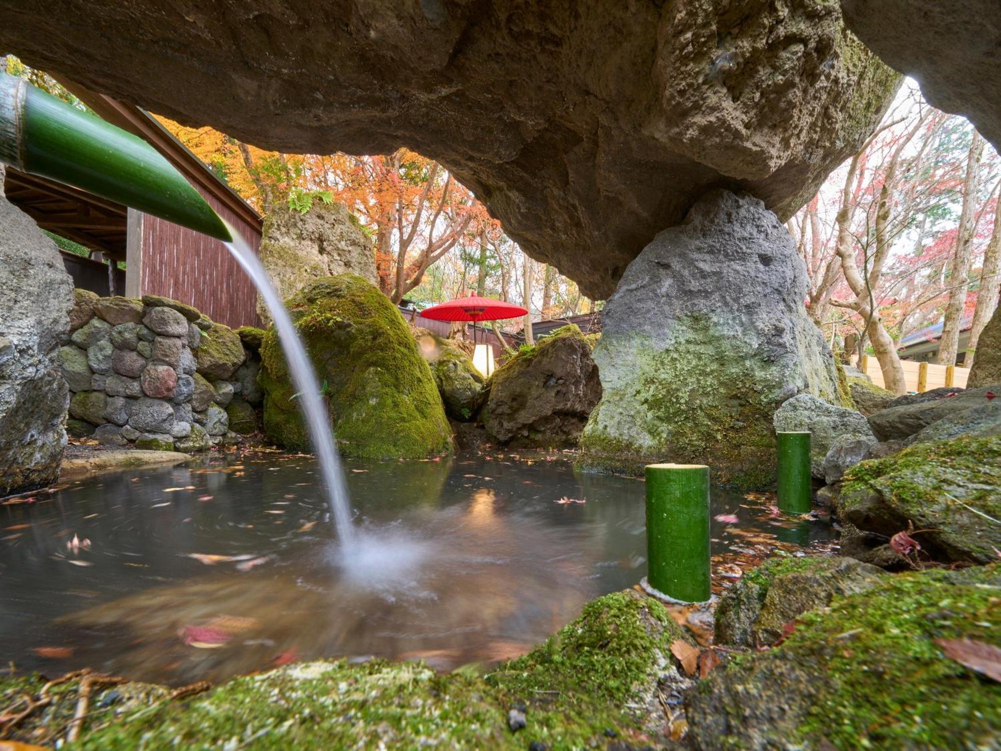 Yufuin Rakuyu Hotel Kültér fotó
