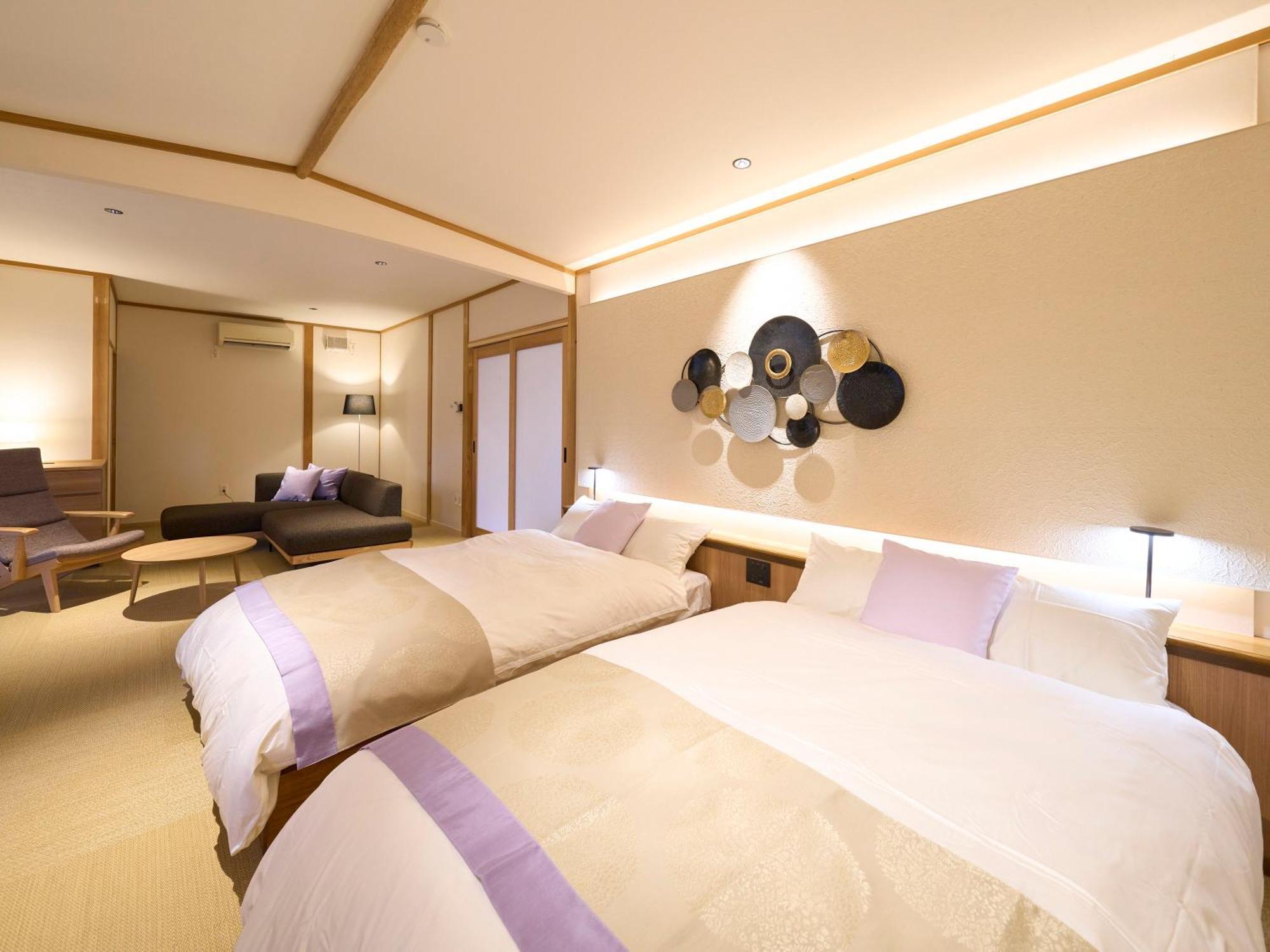 Yufuin Rakuyu Hotel Kültér fotó