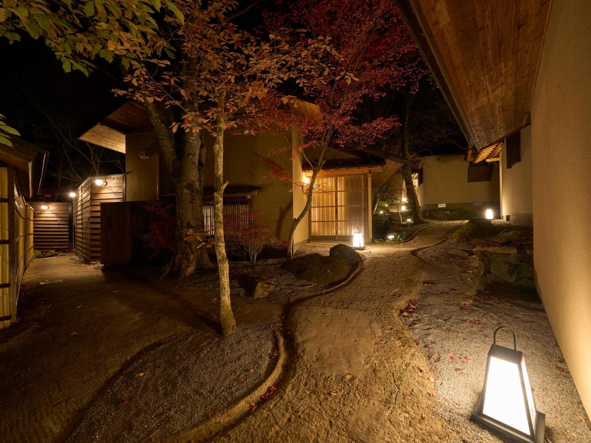 Yufuin Rakuyu Hotel Kültér fotó