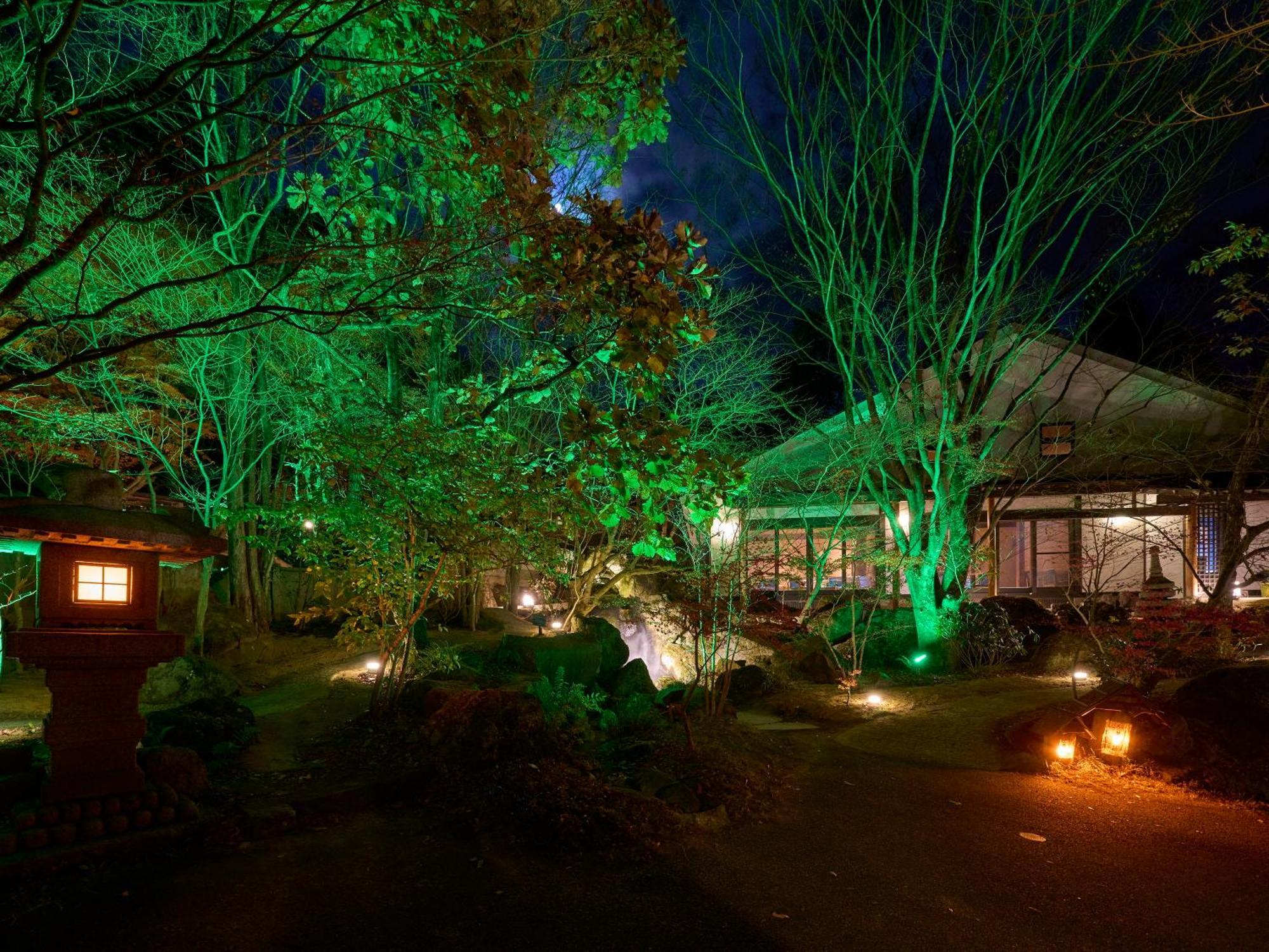 Yufuin Rakuyu Hotel Kültér fotó