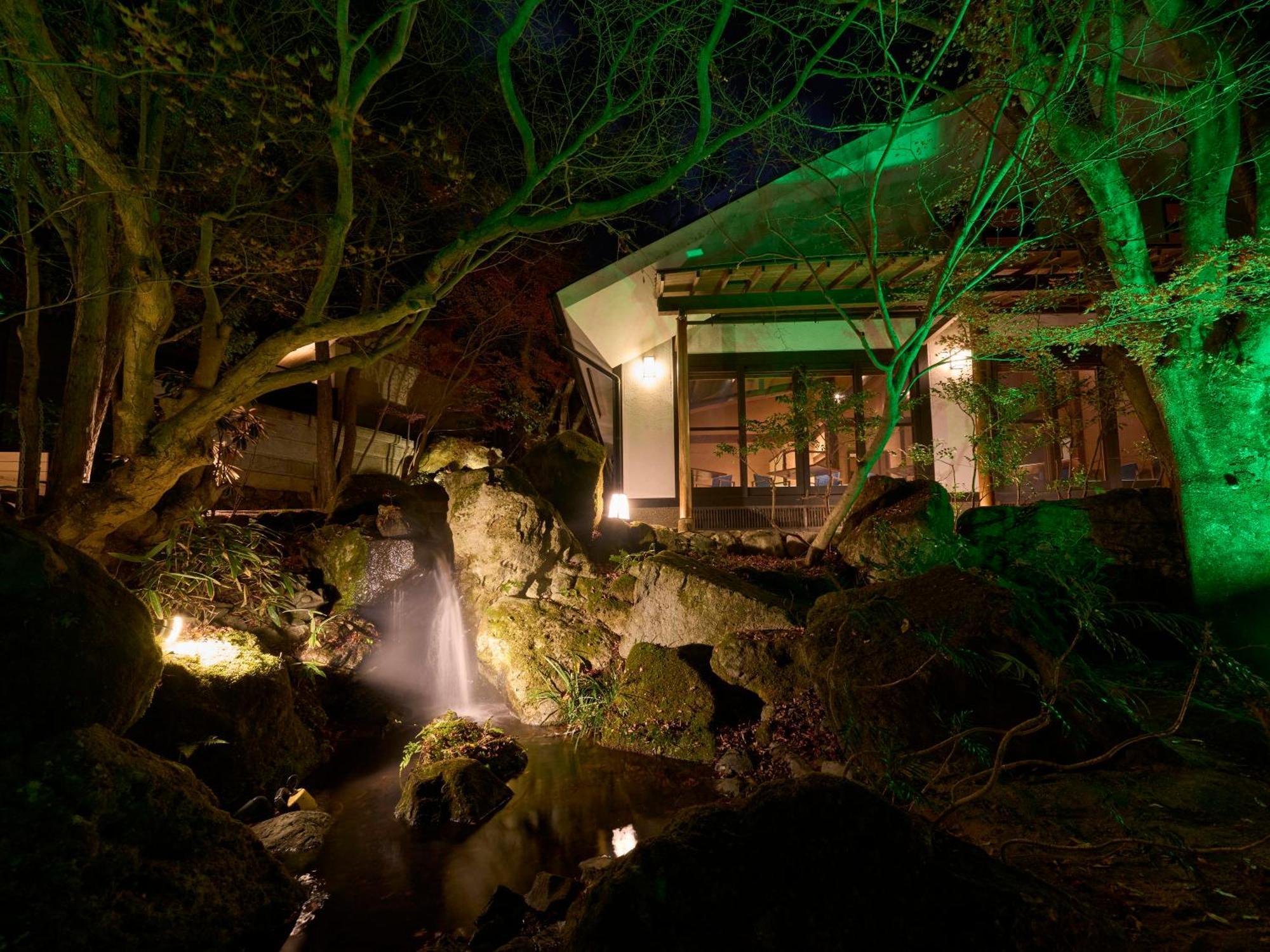 Yufuin Rakuyu Hotel Kültér fotó